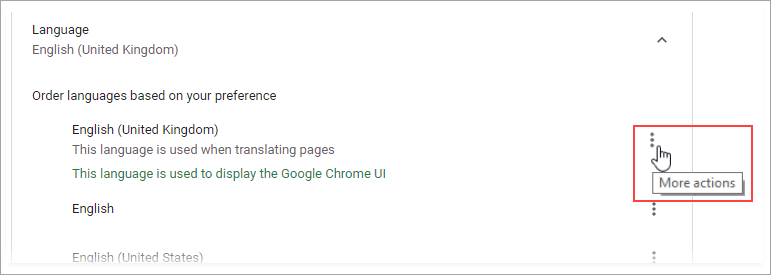 Browser Language Settings – Zeno Knowledge Base